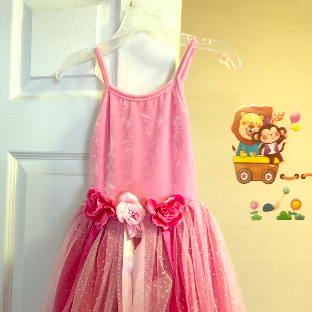 Pink toddler cute dress